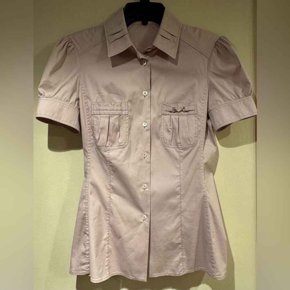Gucci Lavender Button down Shirt S